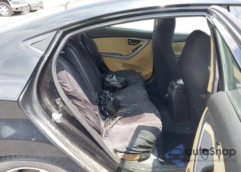 2013 Hyundai Elantra Gls из США, поврежденный, VIN KMHDH4AE2DU740056